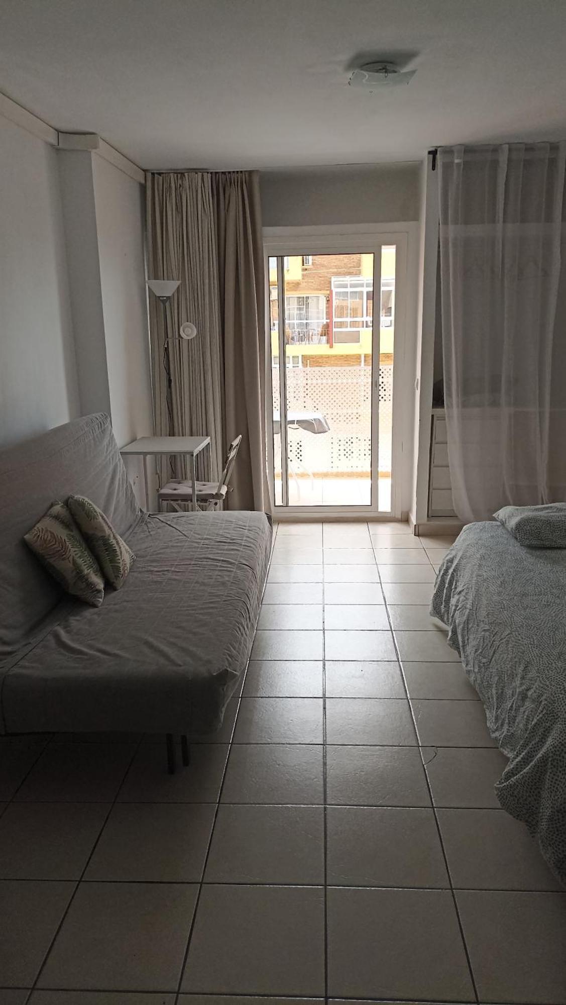 Bonito Y Moderno Estudio Con Vistas Al Mar Benalmádena Esterno foto